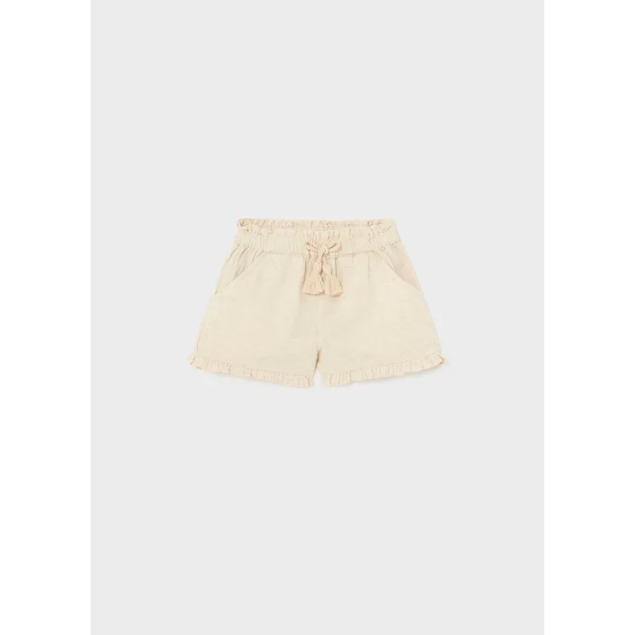 Mayoral Baby Linen Shorts