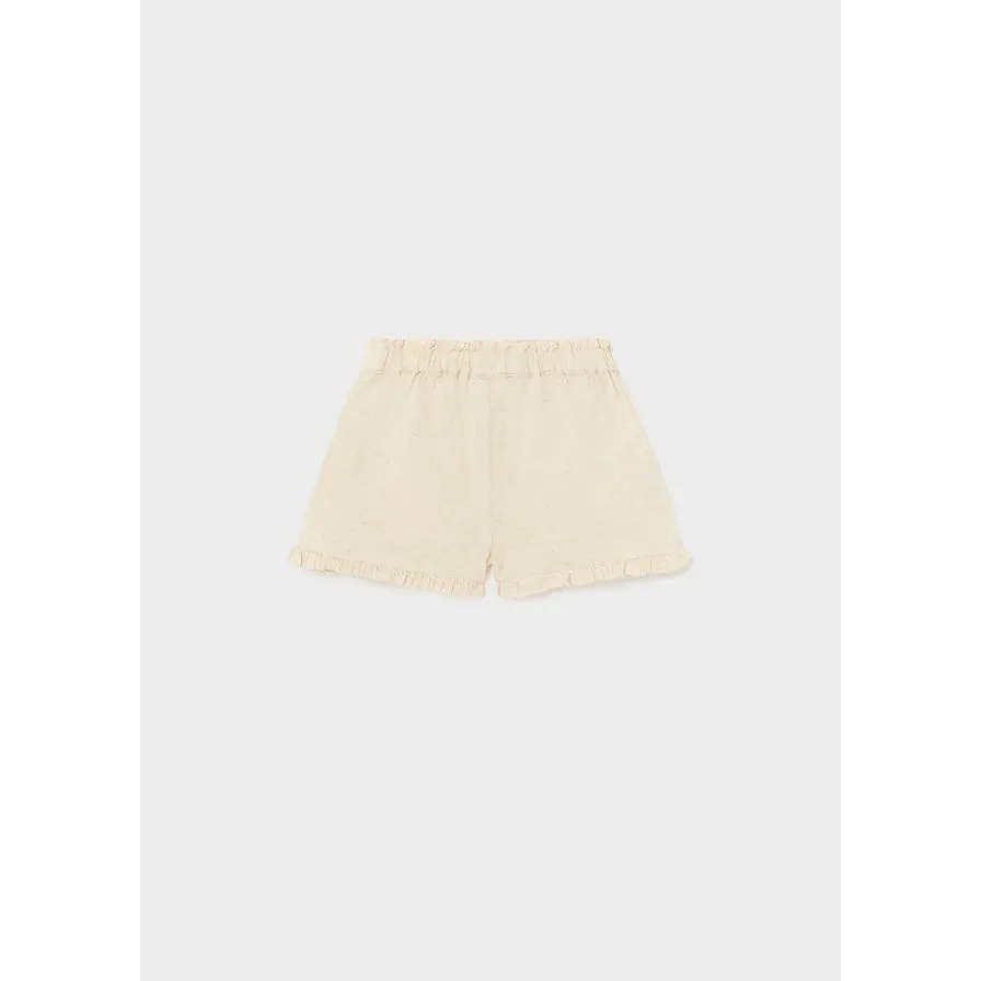 Mayoral Baby Linen Shorts