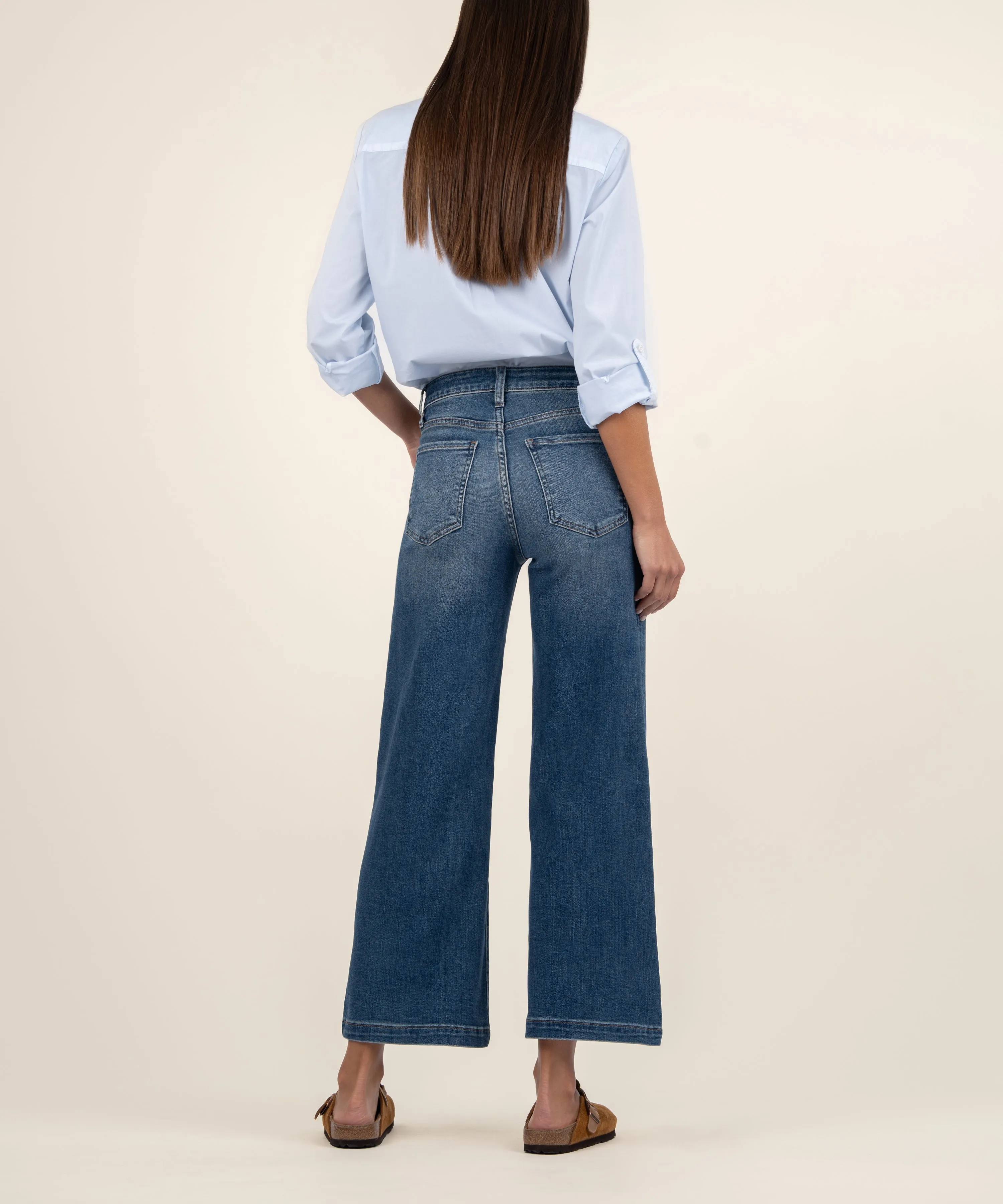 Meg High Rise Wide Leg