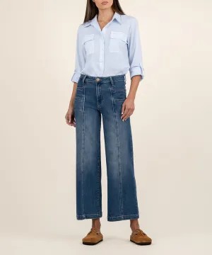 Meg High Rise Wide Leg