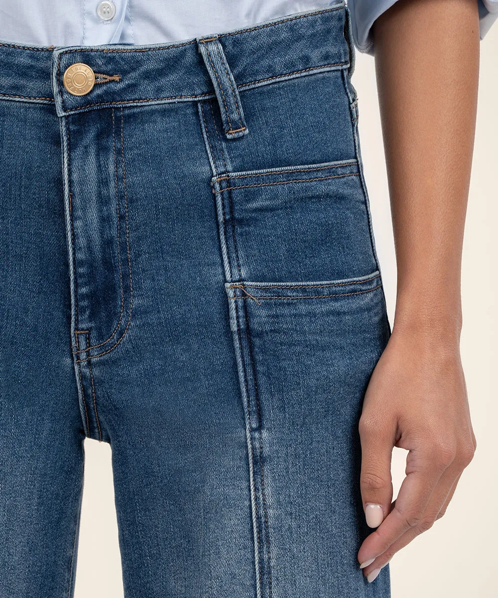 Meg High Rise Wide Leg