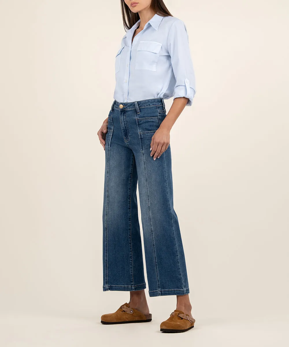 Meg High Rise Wide Leg