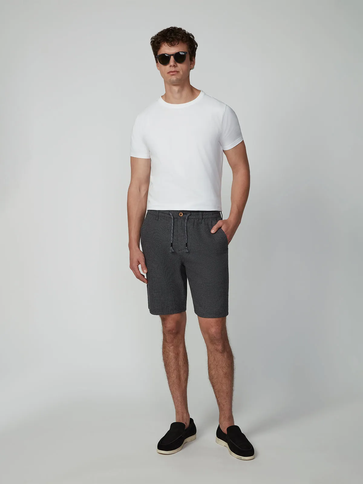 MEN'S DRAWSTRING CHINO SHORT