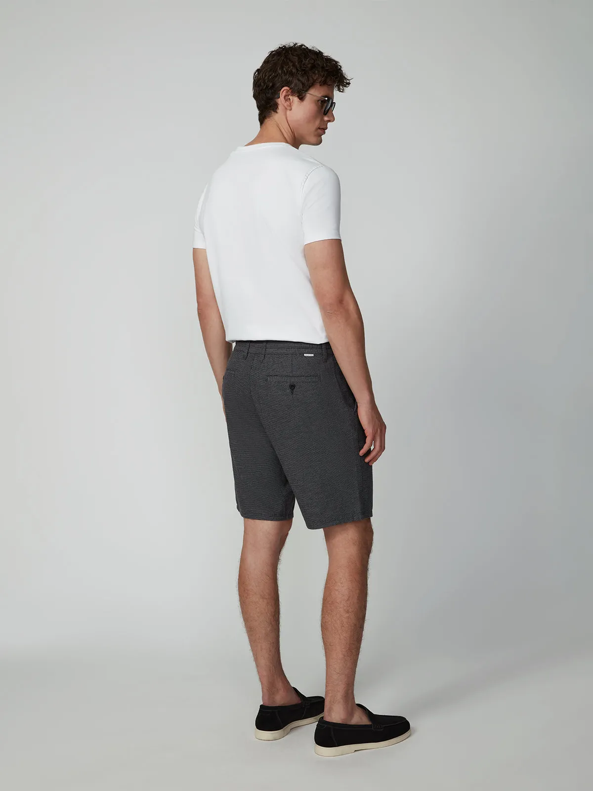 MEN'S DRAWSTRING CHINO SHORT