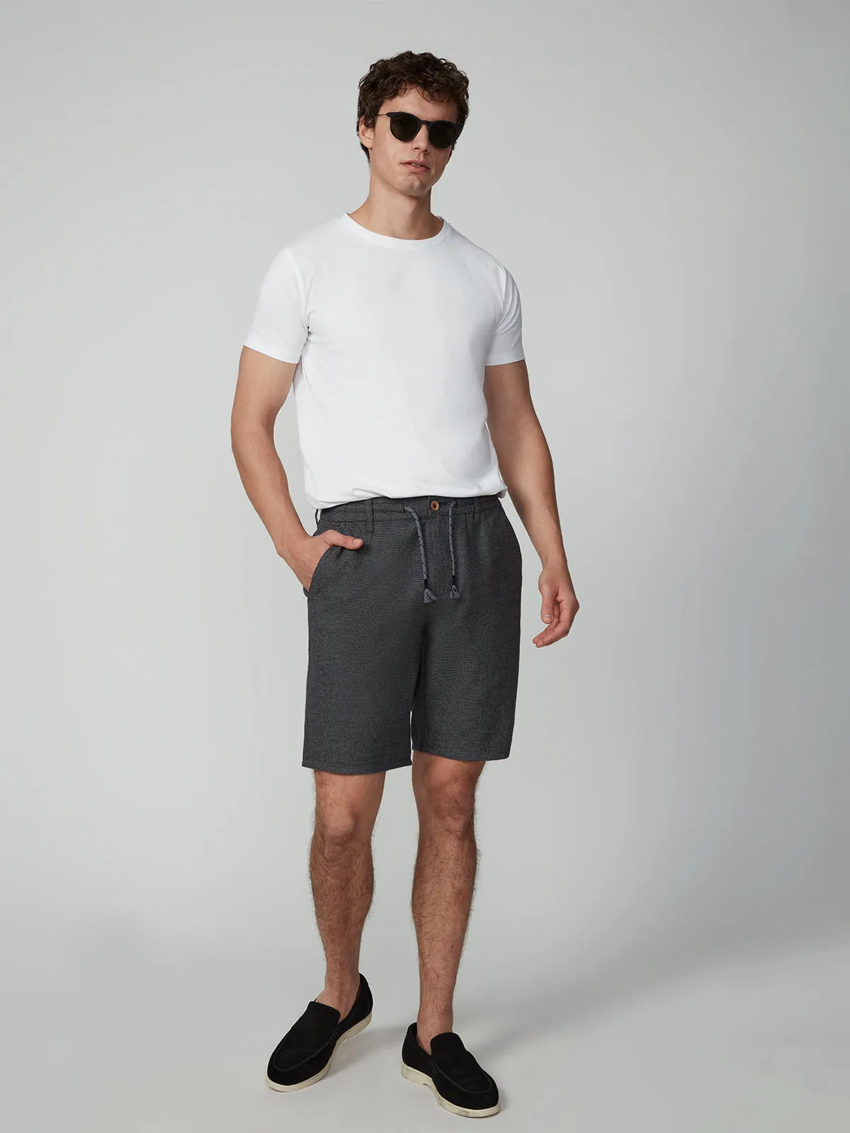 MEN'S DRAWSTRING CHINO SHORT