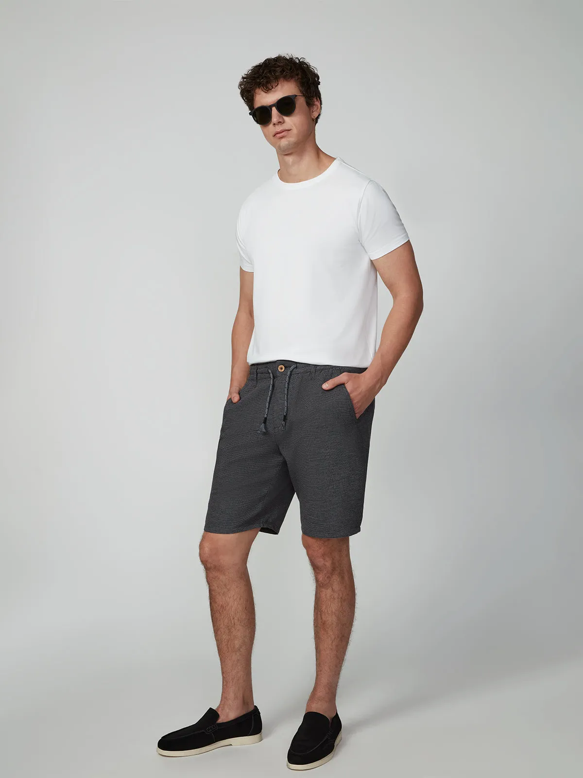 MEN'S DRAWSTRING CHINO SHORT