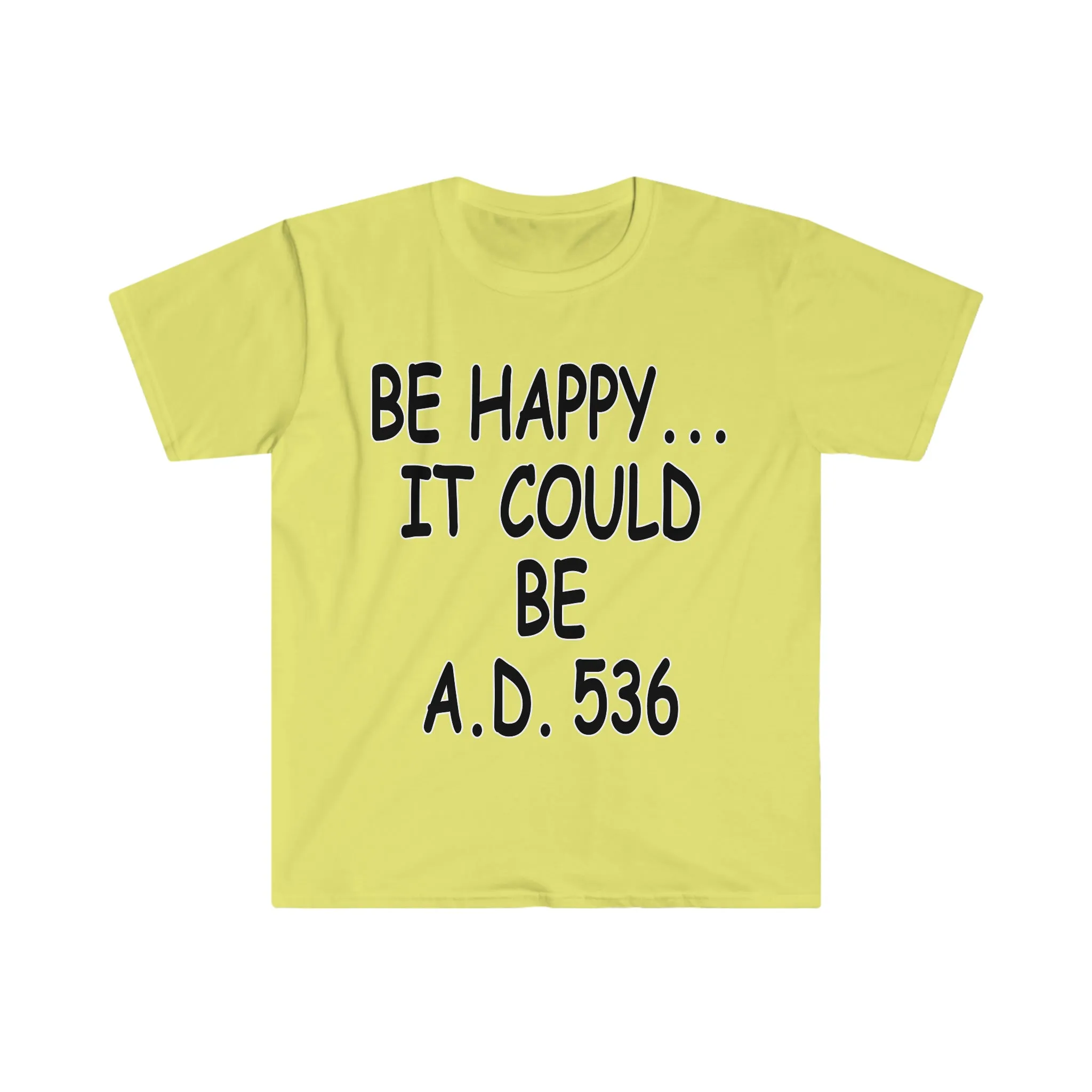 Men's Fitted Short Sleeve Tee