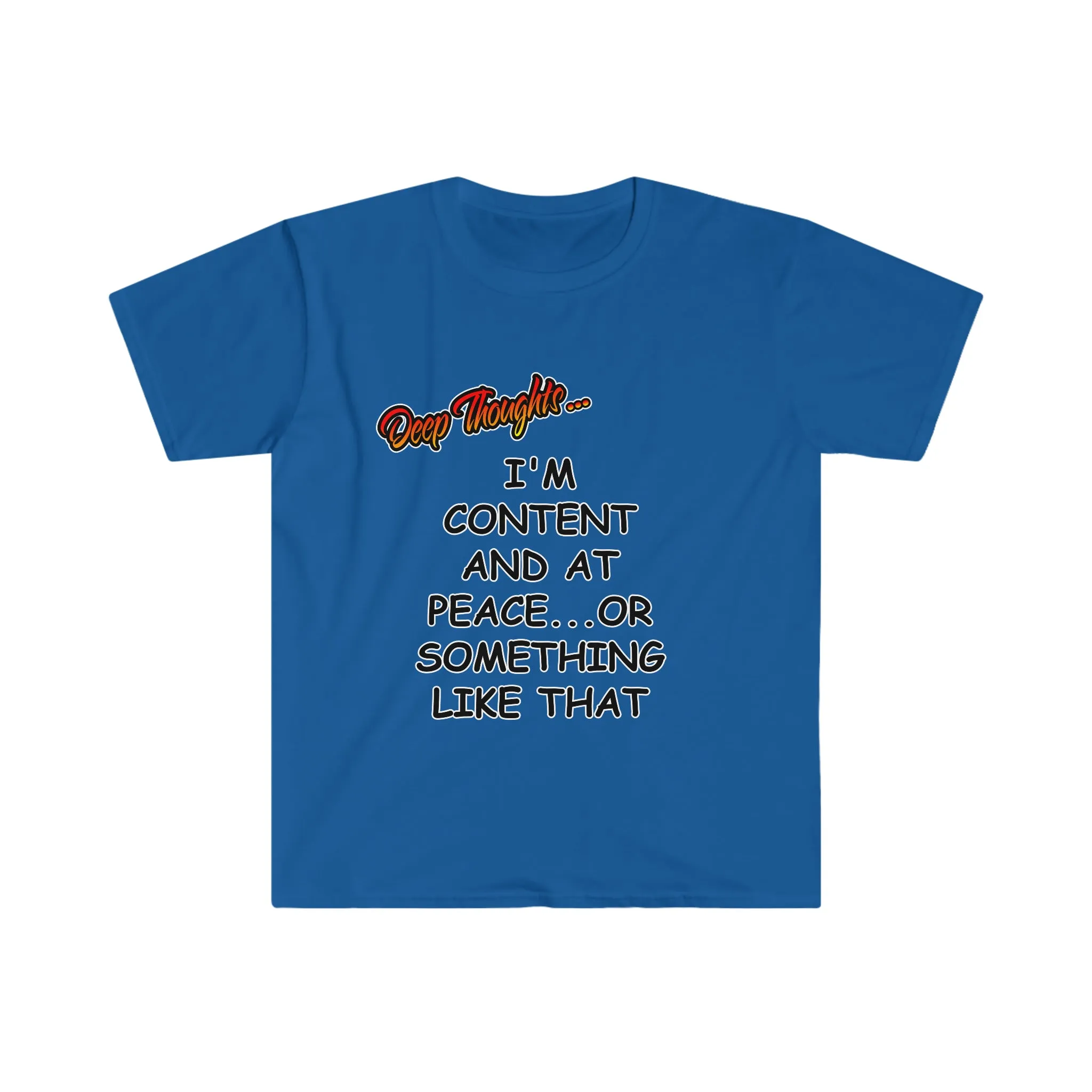 Men's Fitted Short Sleeve Tee