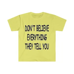 Men's Fitted Short Sleeve Tee