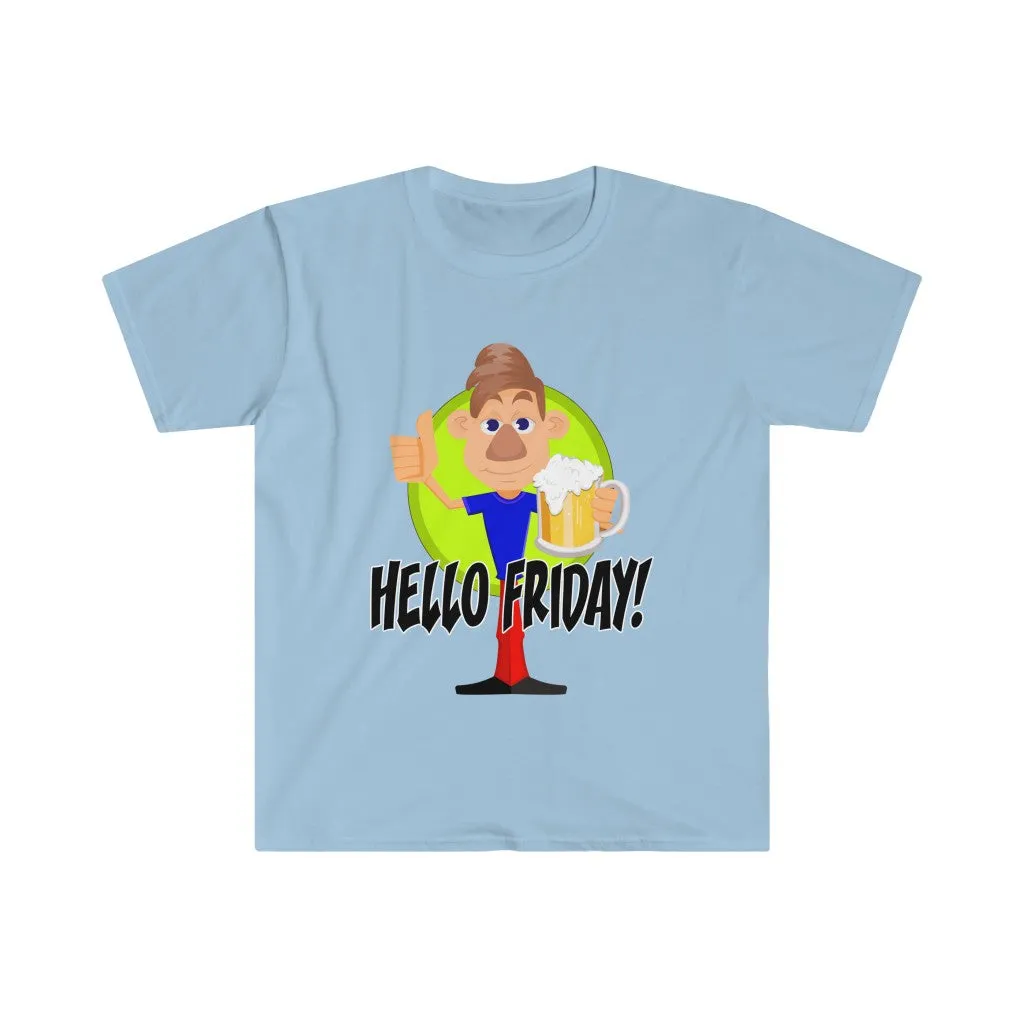 Men's Fitted Short Sleeve Tee