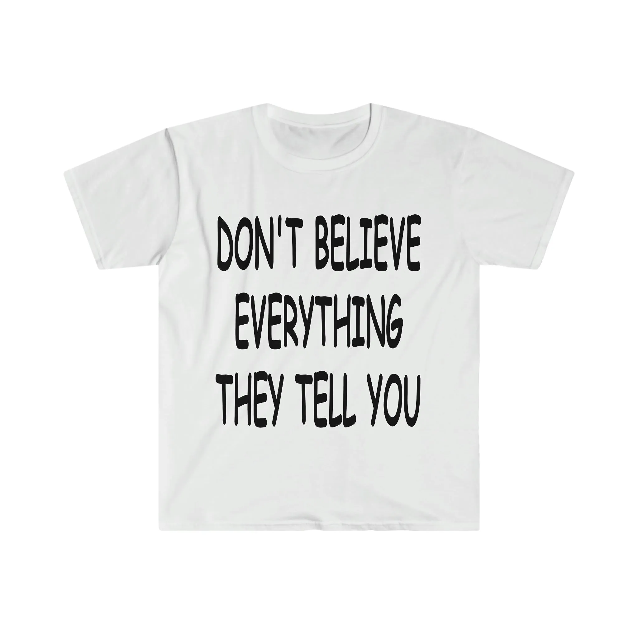 Men's Fitted Short Sleeve Tee
