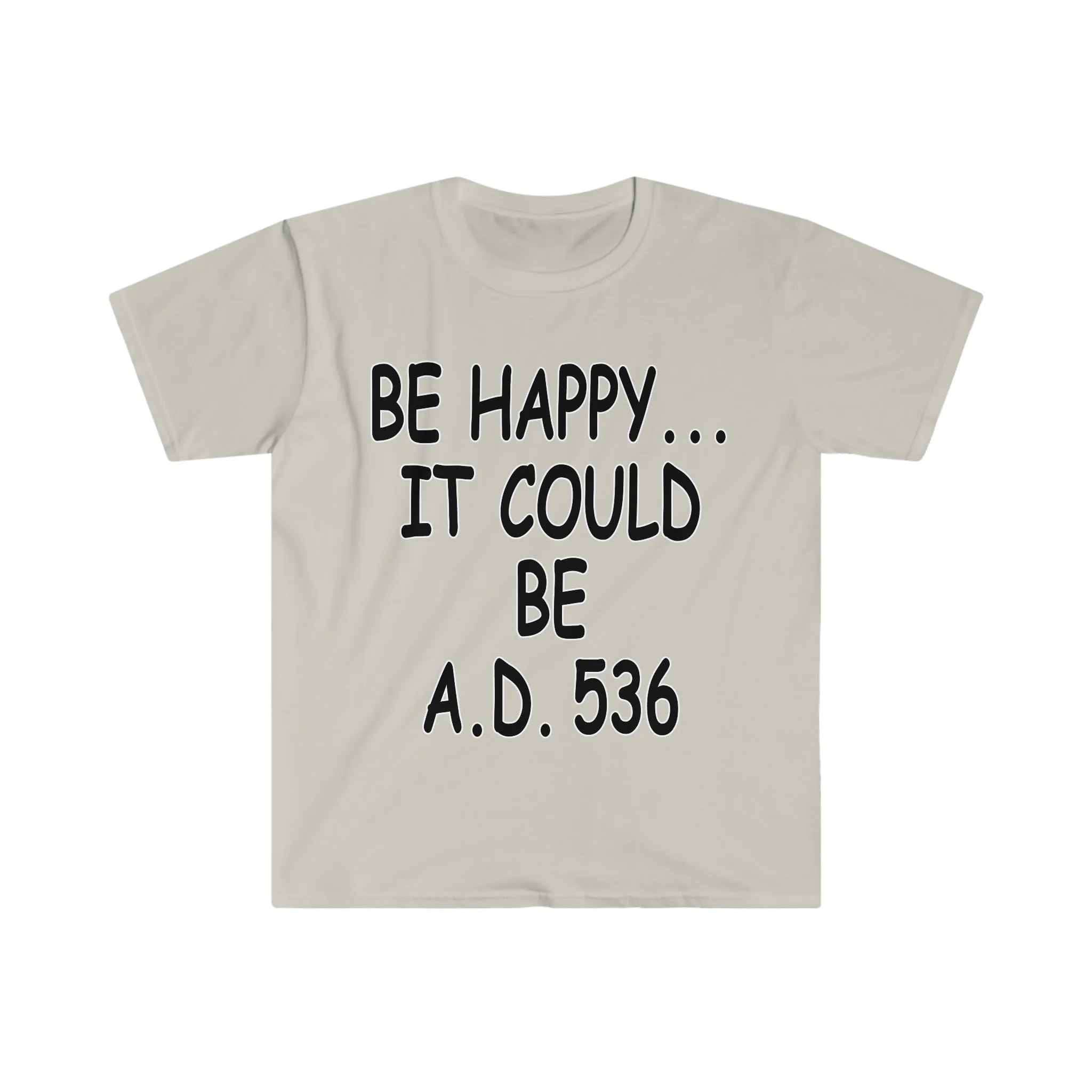 Men's Fitted Short Sleeve Tee