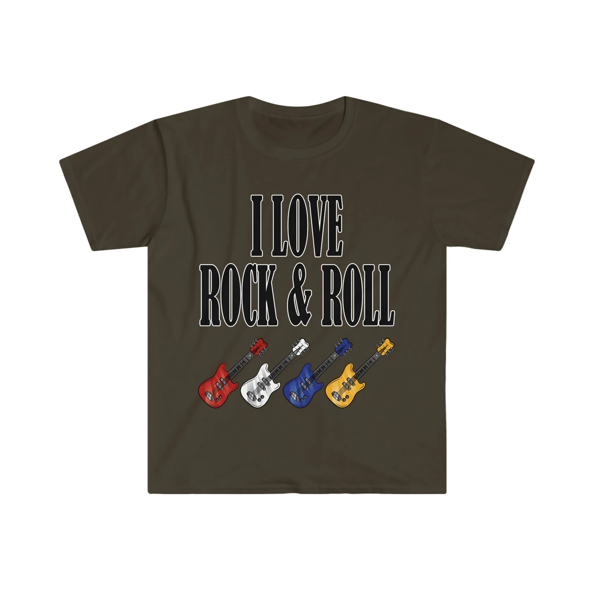 Men's Fitted Short Sleeve Tee