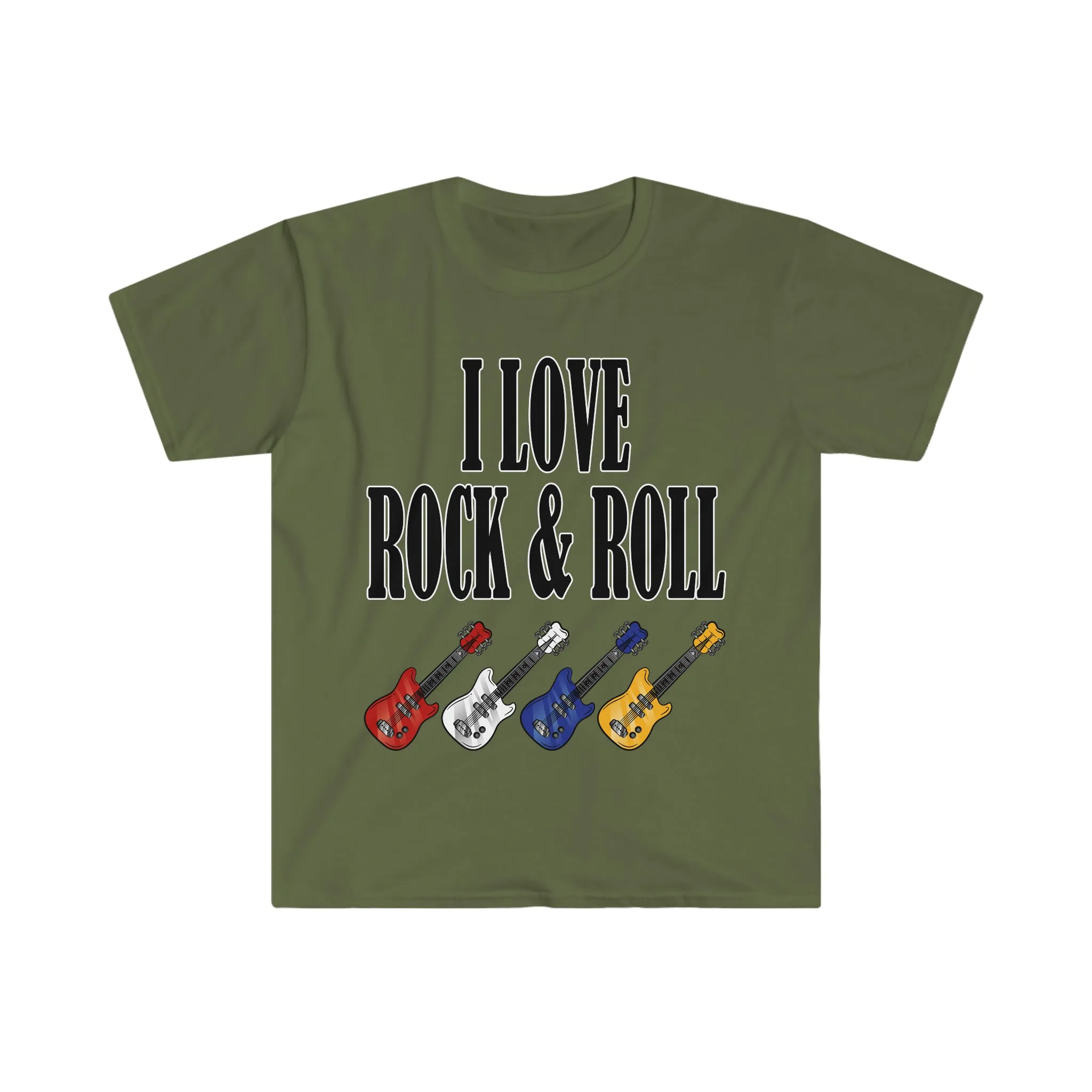 Men's Fitted Short Sleeve Tee