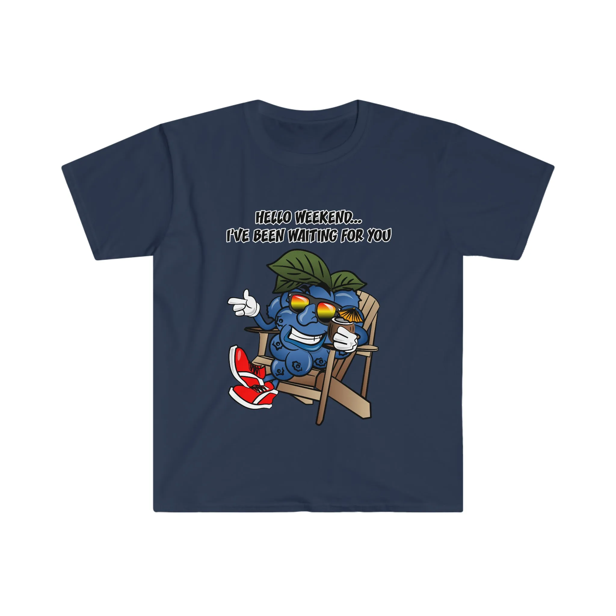 Men's Fitted Short Sleeve Tee
