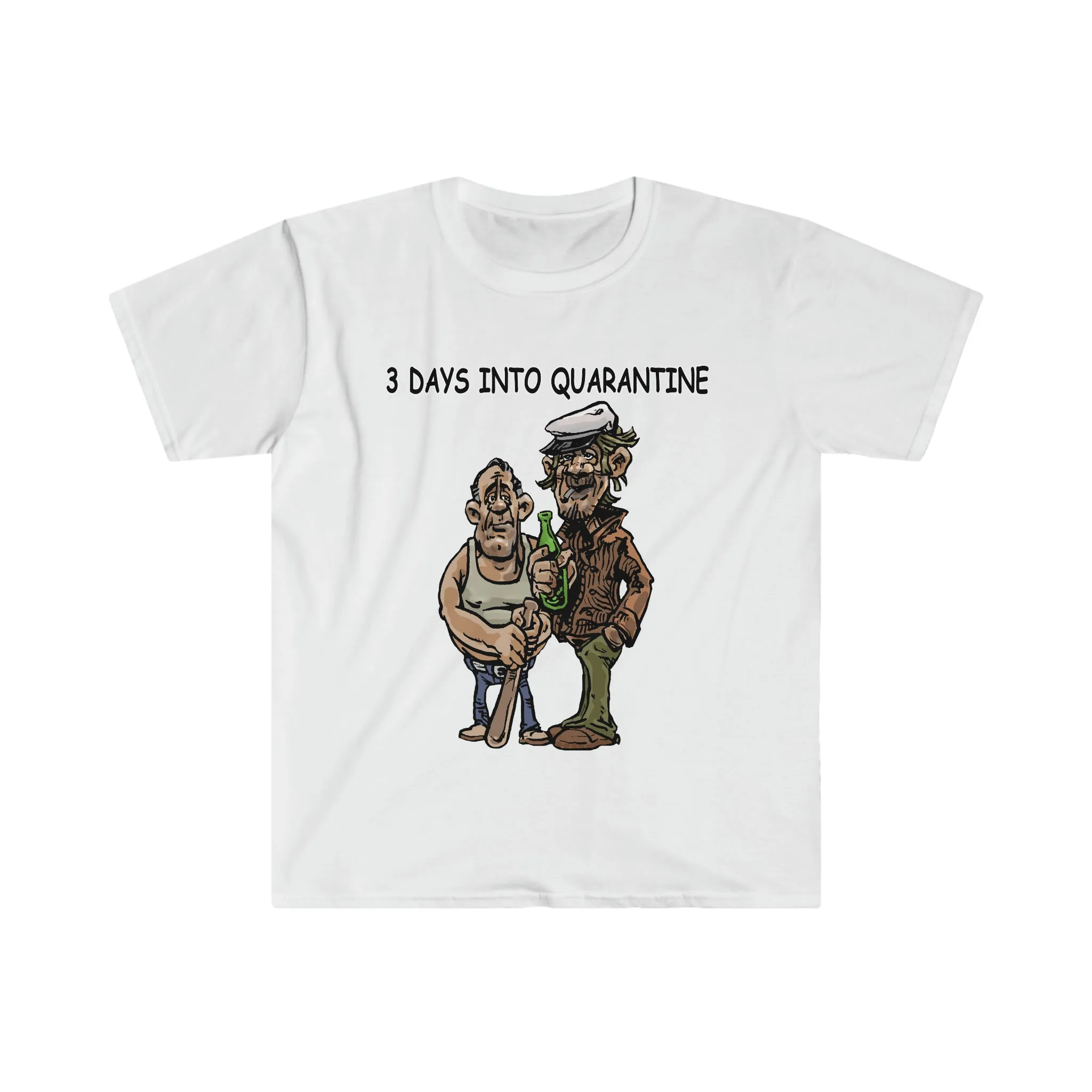 Men's Fitted Short Sleeve Tee