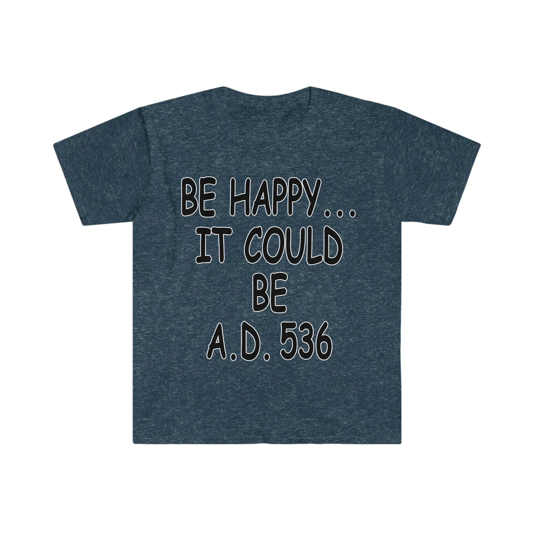 Men's Fitted Short Sleeve Tee