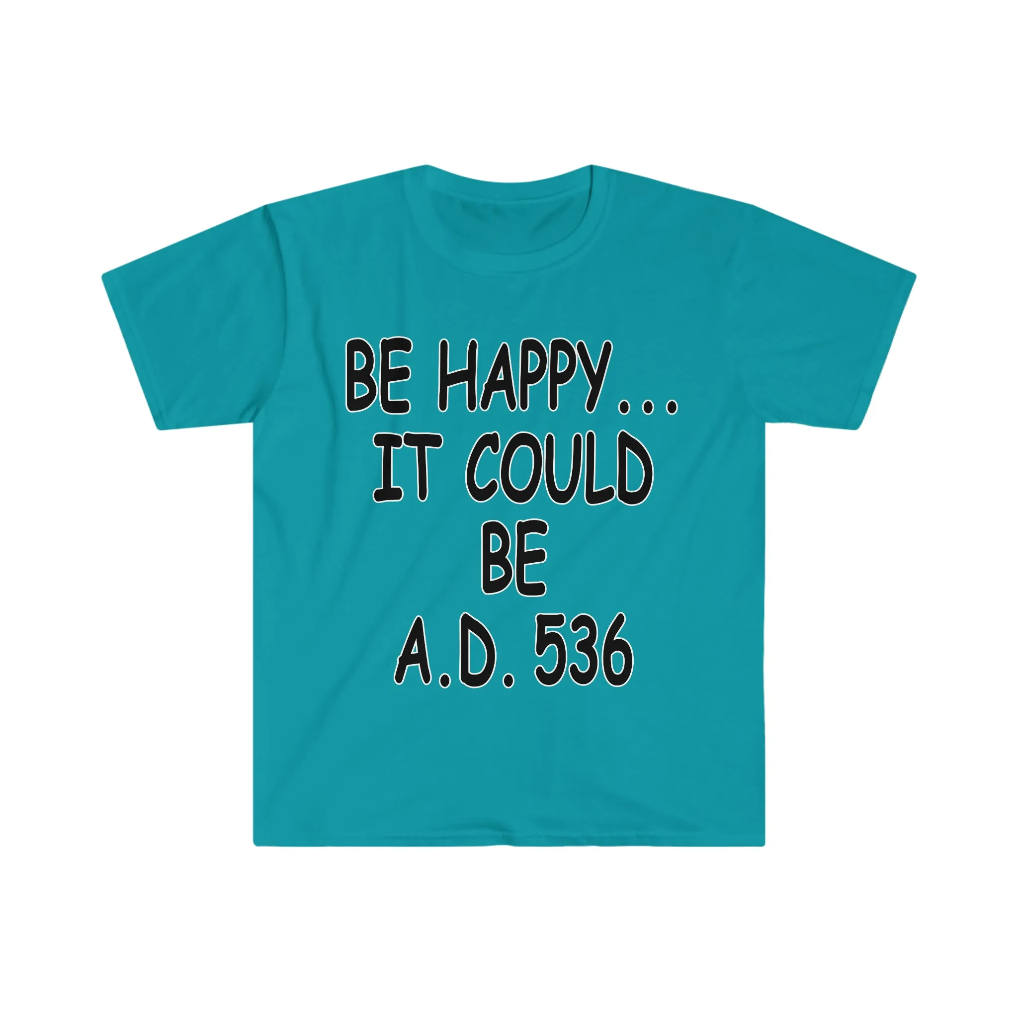 Men's Fitted Short Sleeve Tee