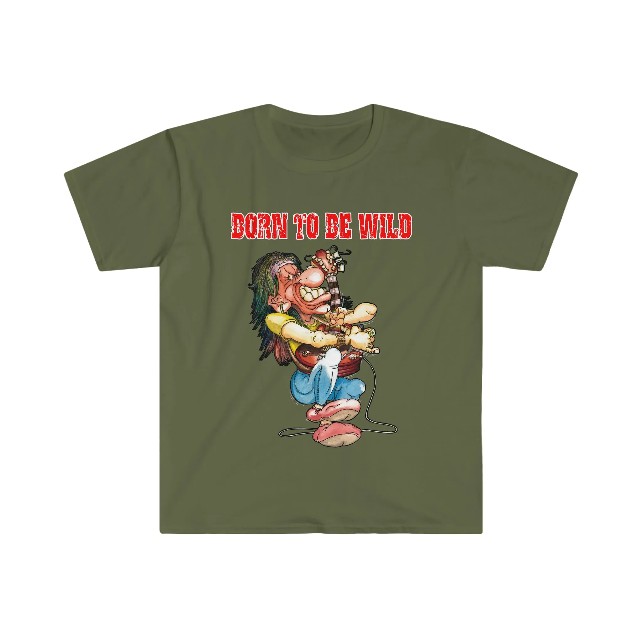 Men's Fitted Short Sleeve Tee