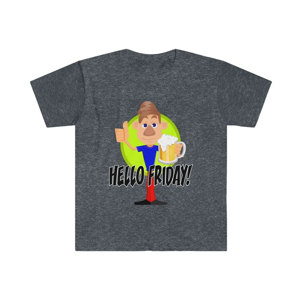 Men's Fitted Short Sleeve Tee