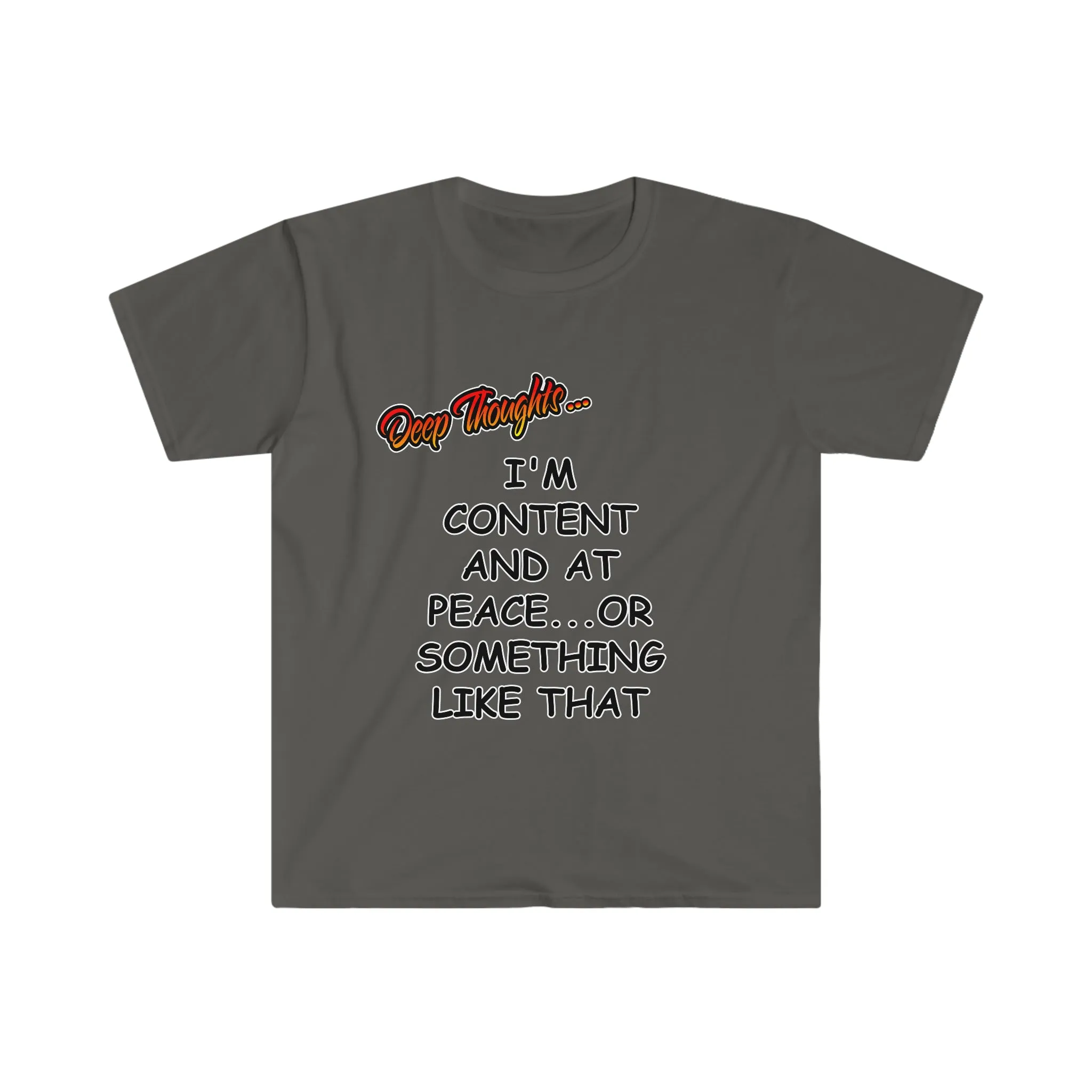 Men's Fitted Short Sleeve Tee