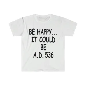Men's Fitted Short Sleeve Tee