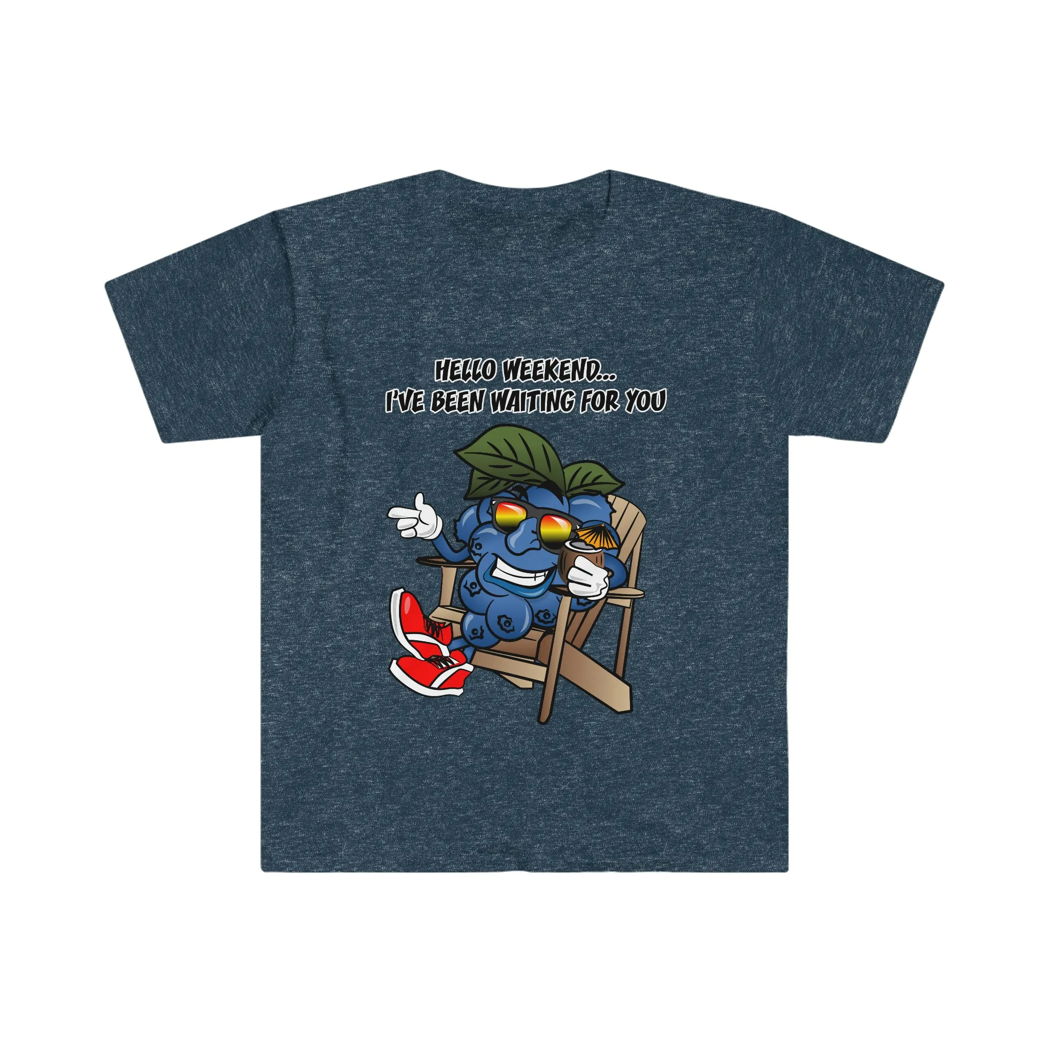 Men's Fitted Short Sleeve Tee
