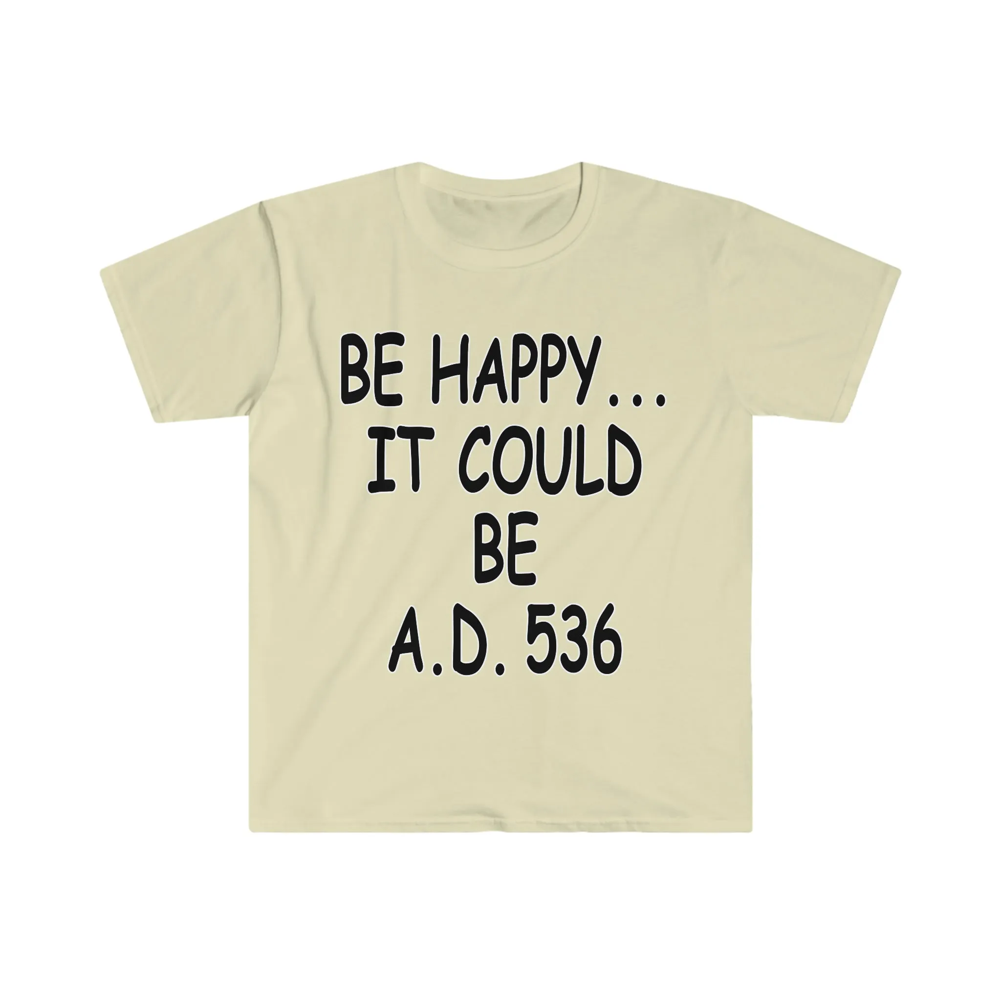 Men's Fitted Short Sleeve Tee