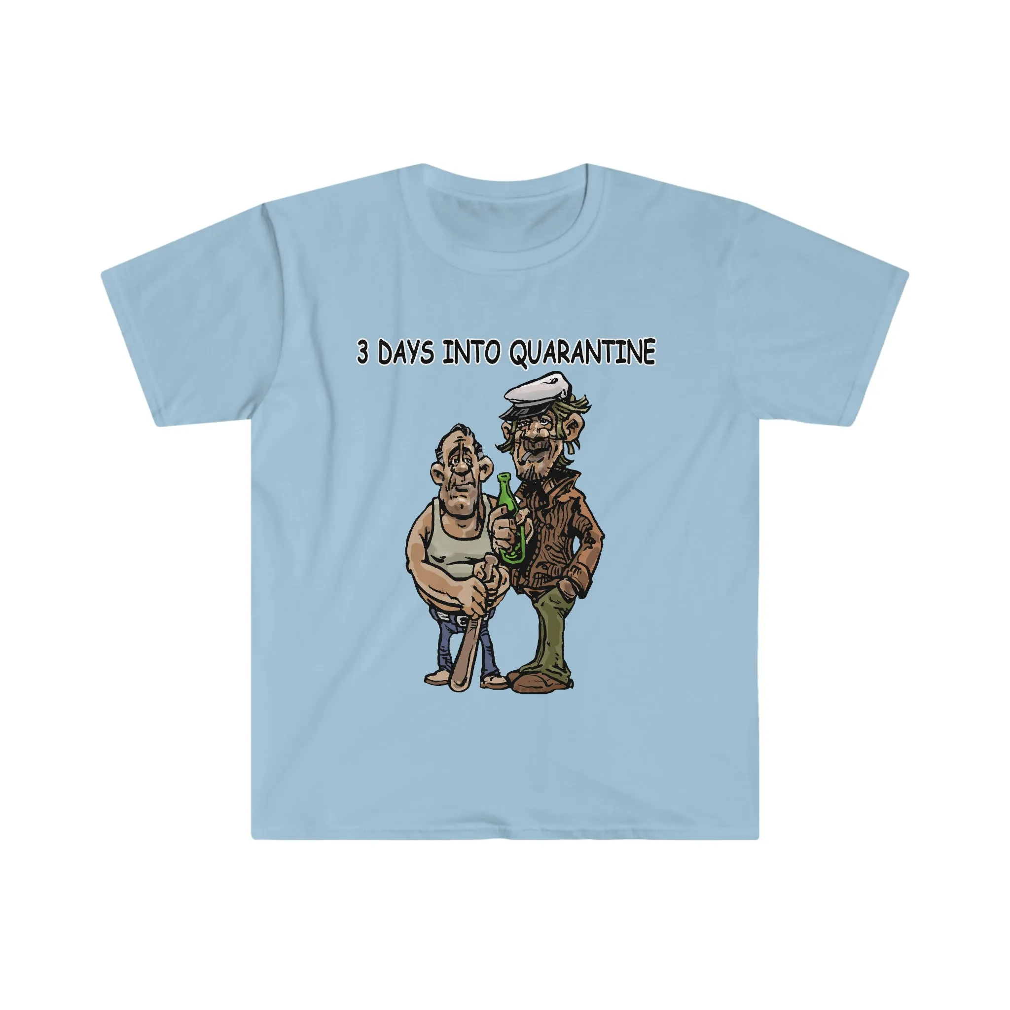 Men's Fitted Short Sleeve Tee