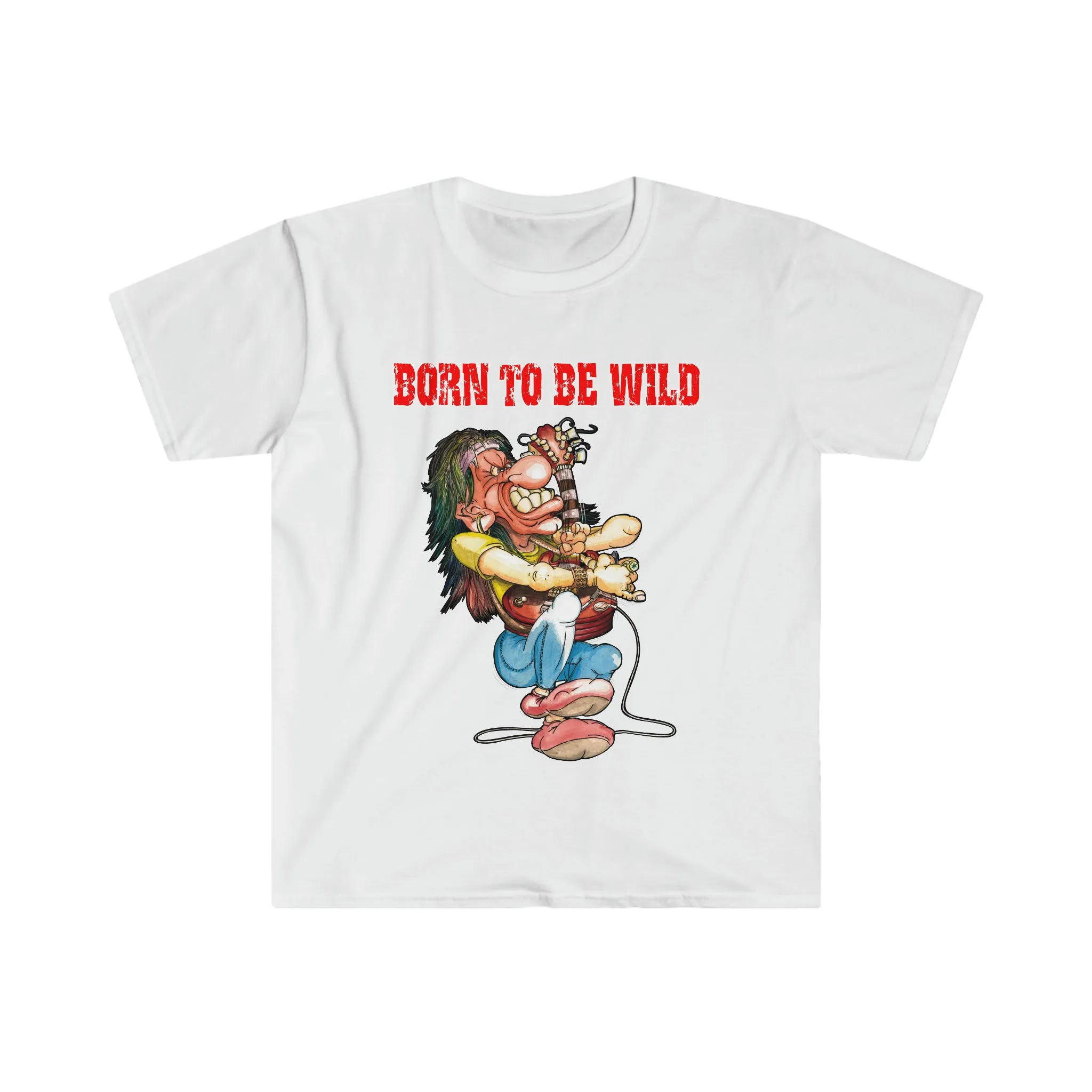 Men's Fitted Short Sleeve Tee