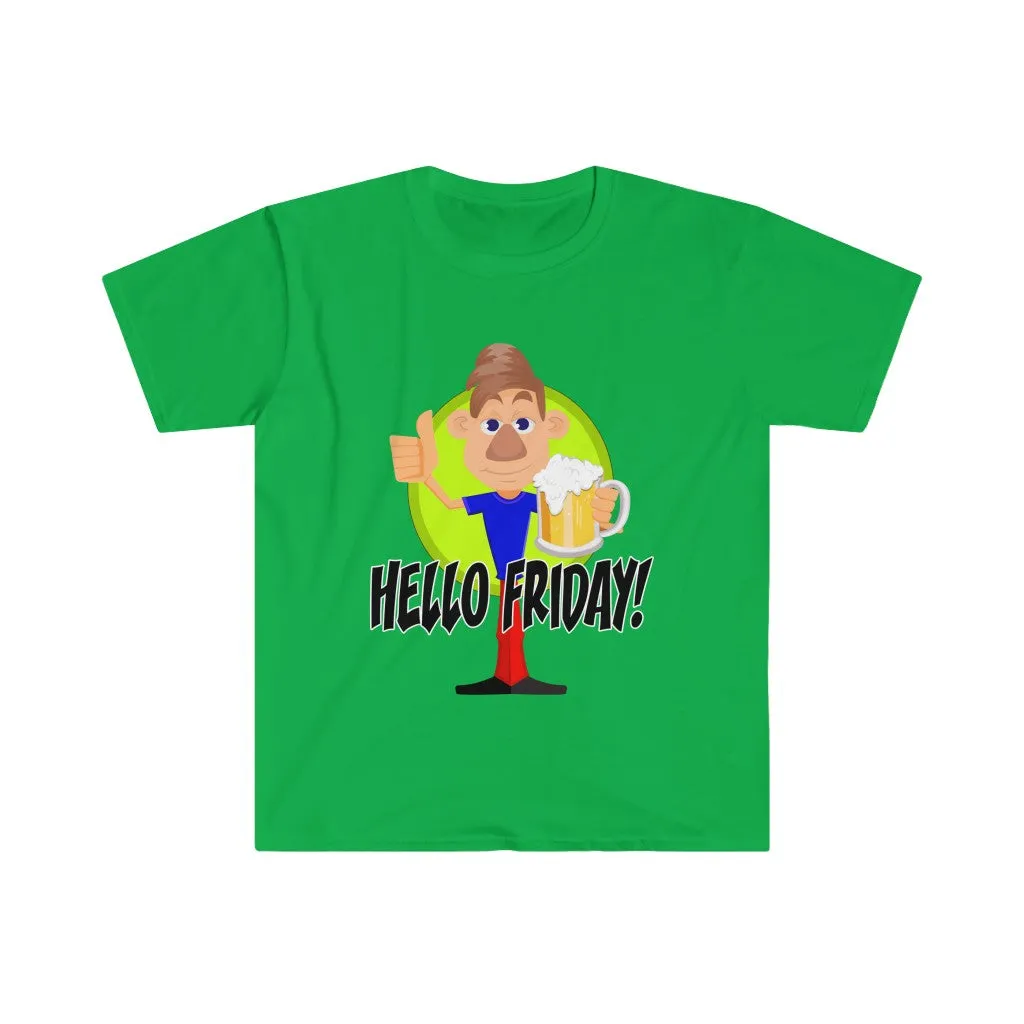 Men's Fitted Short Sleeve Tee