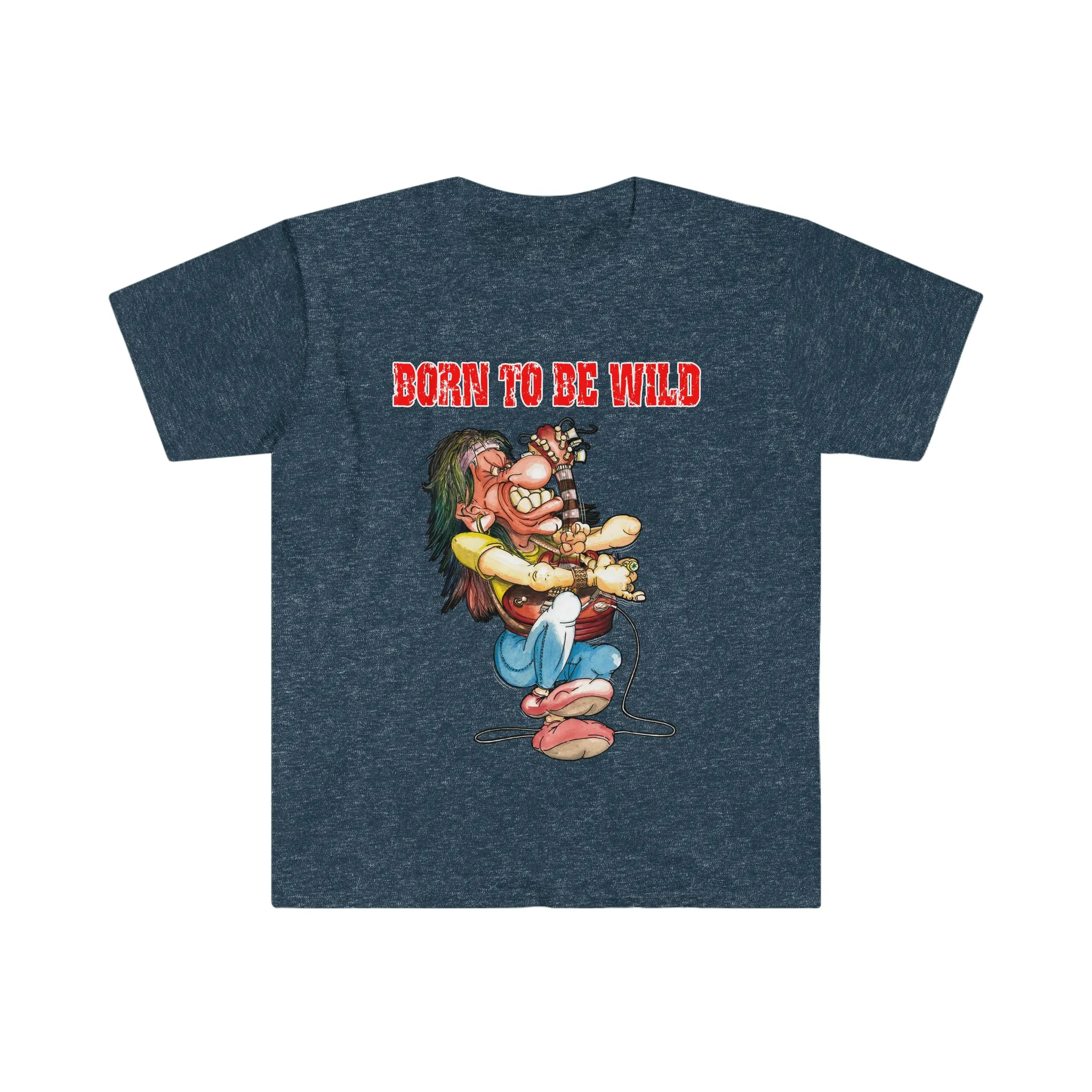 Men's Fitted Short Sleeve Tee