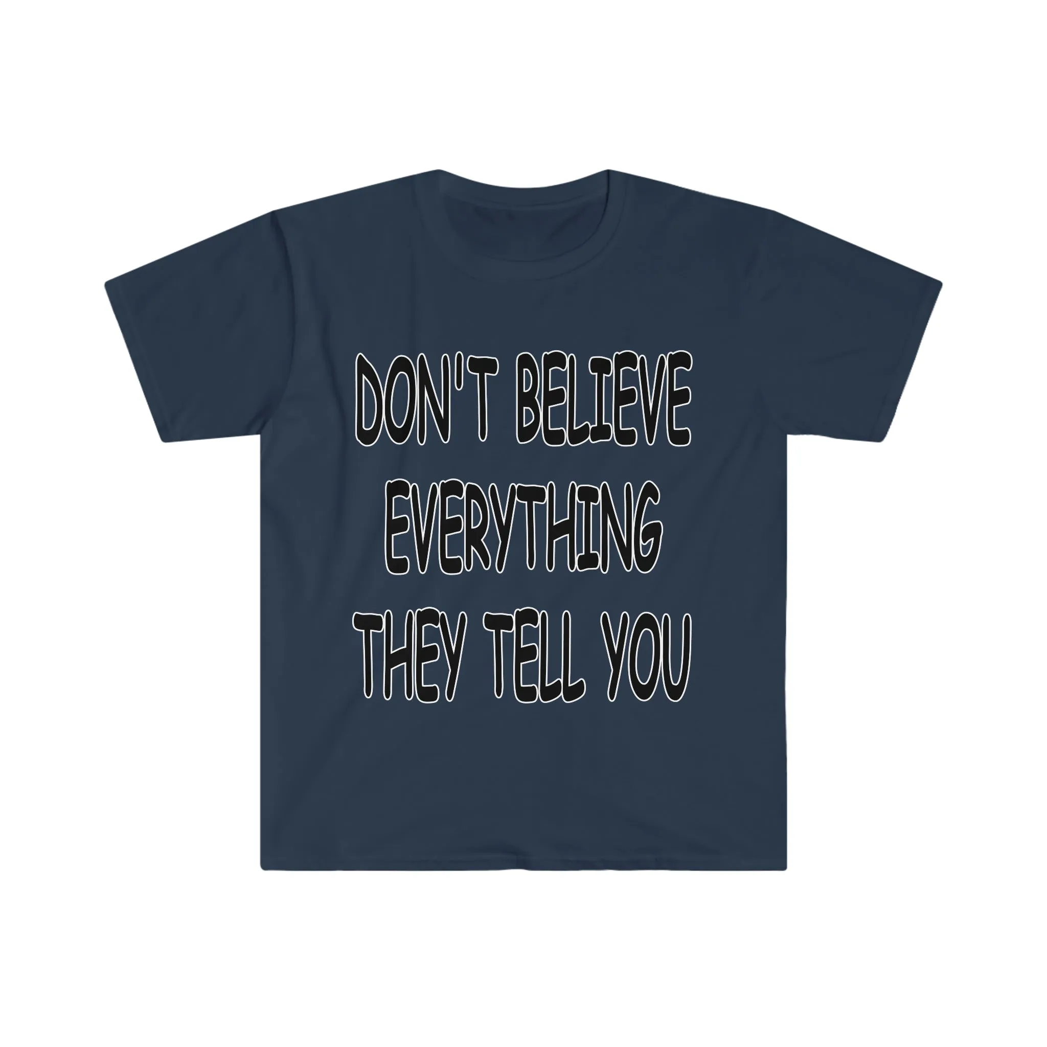 Men's Fitted Short Sleeve Tee