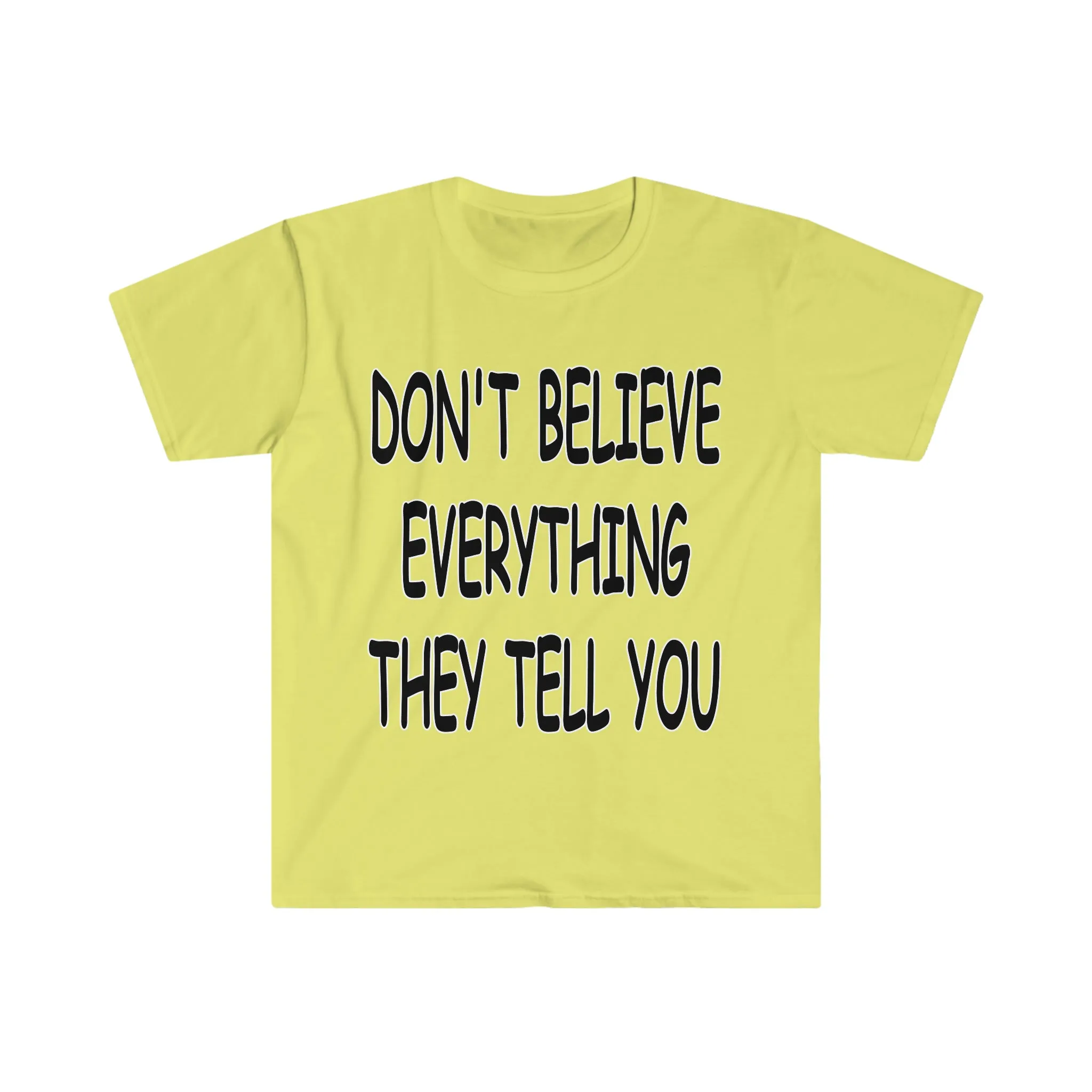 Men's Fitted Short Sleeve Tee