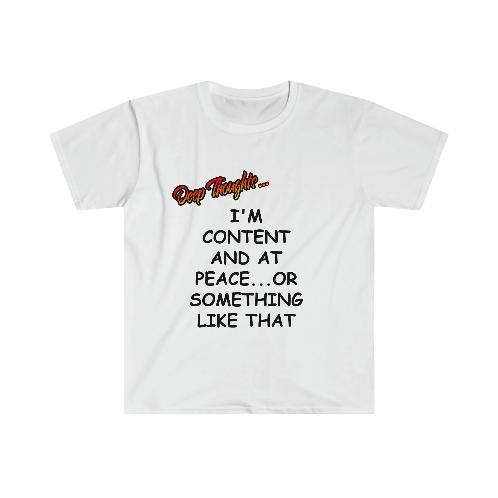 Men's Fitted Short Sleeve Tee
