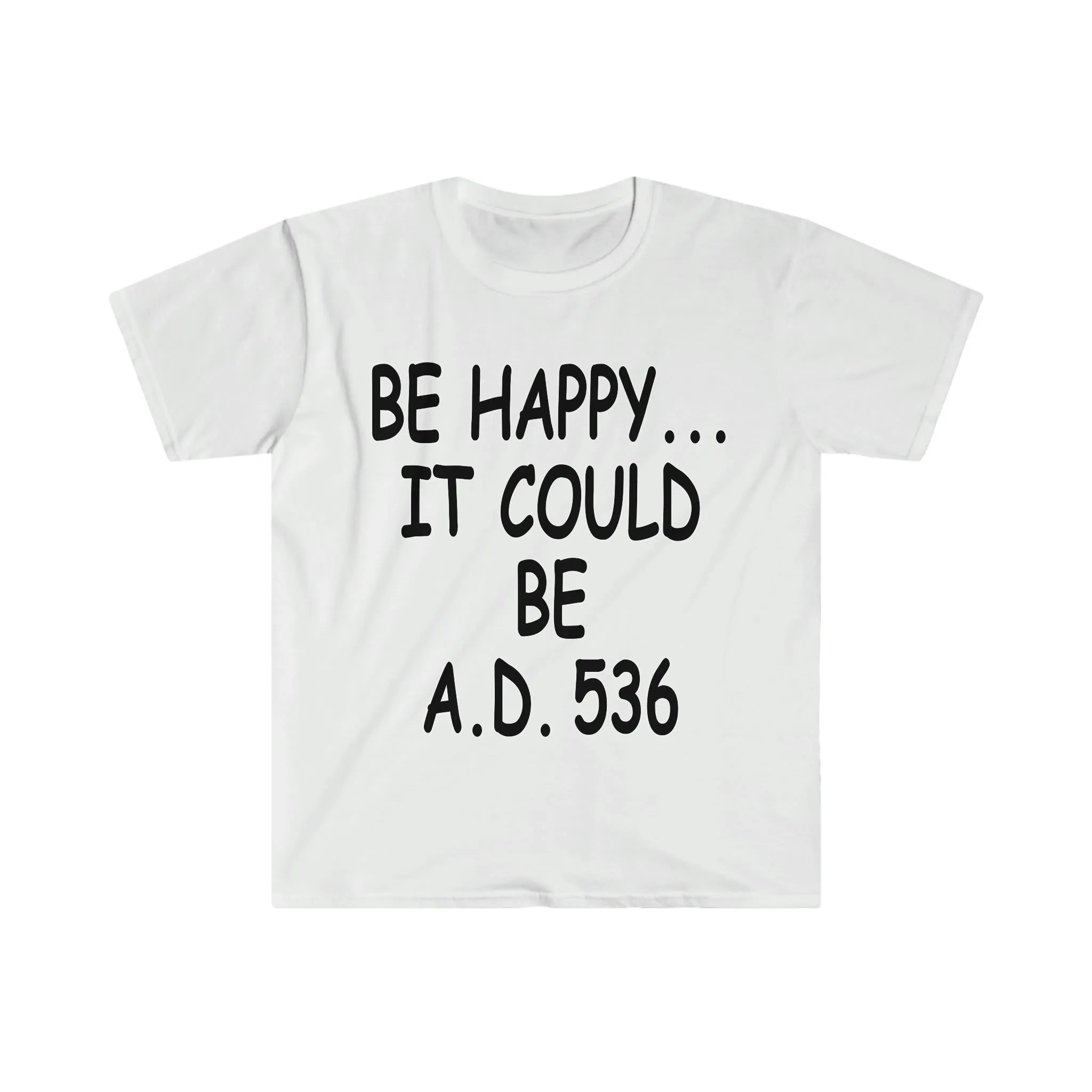 Men's Fitted Short Sleeve Tee