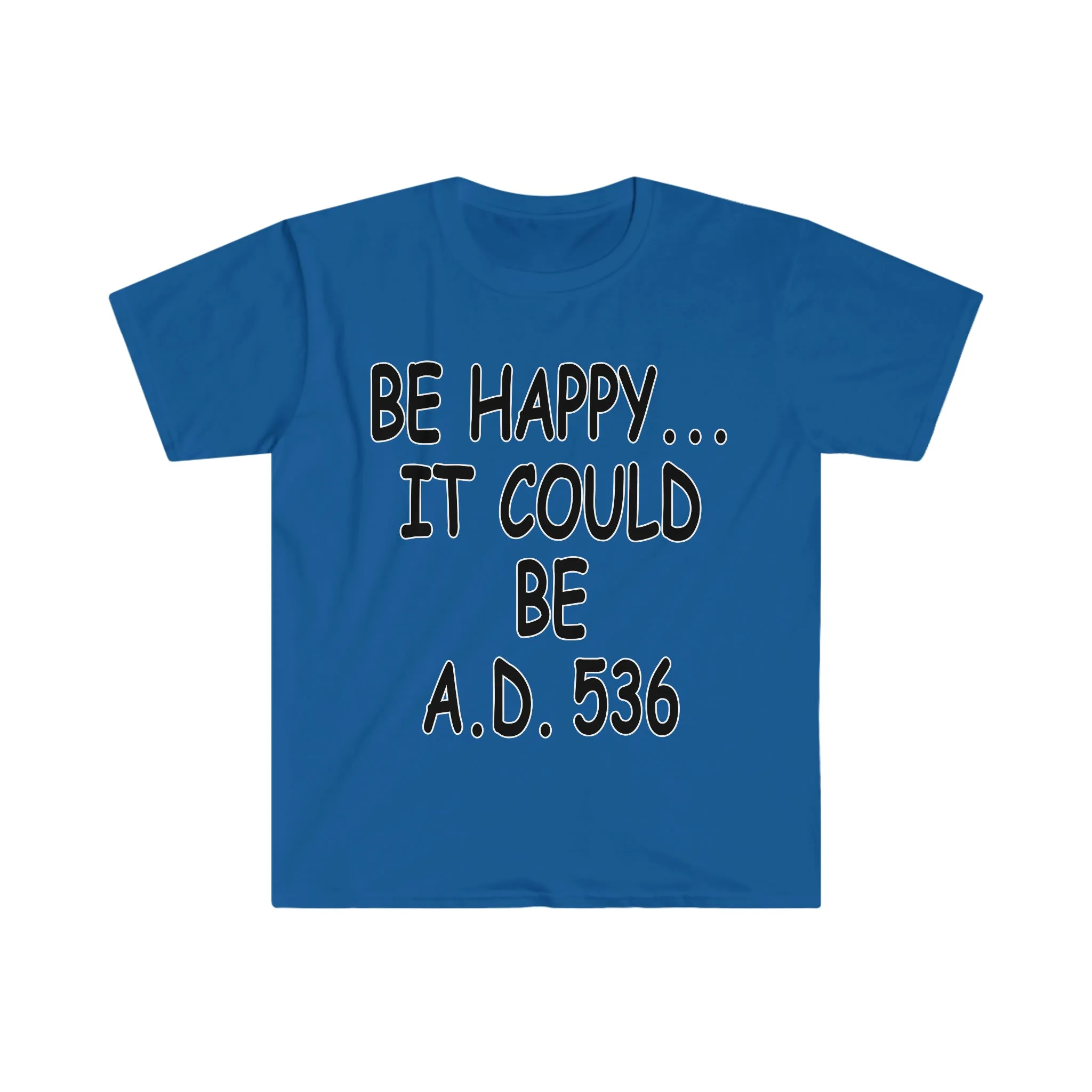 Men's Fitted Short Sleeve Tee