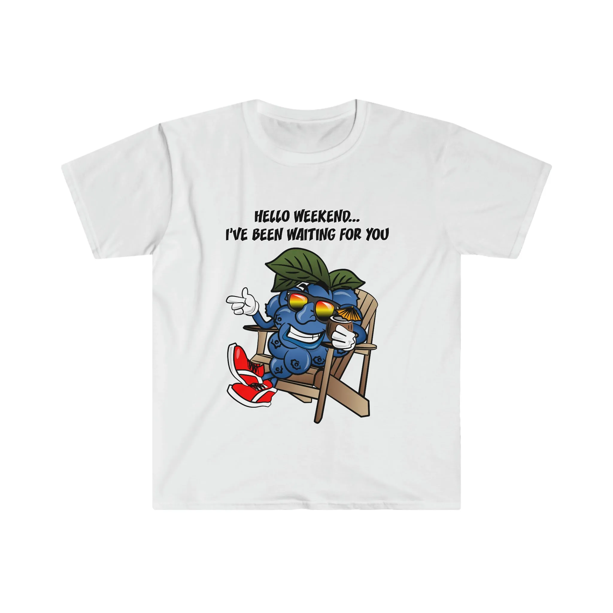 Men's Fitted Short Sleeve Tee