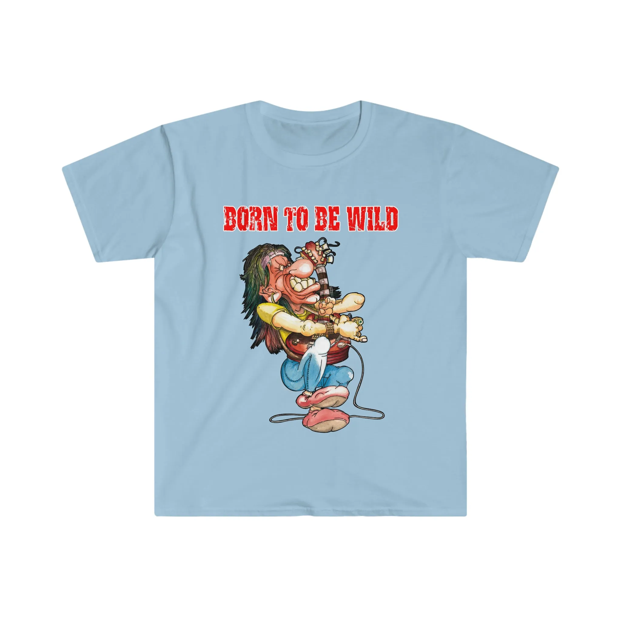 Men's Fitted Short Sleeve Tee