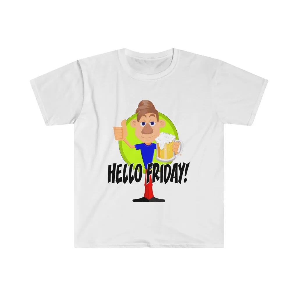 Men's Fitted Short Sleeve Tee