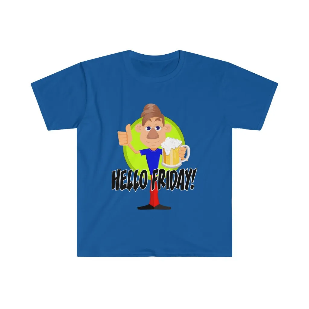 Men's Fitted Short Sleeve Tee