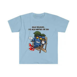 Men's Fitted Short Sleeve Tee