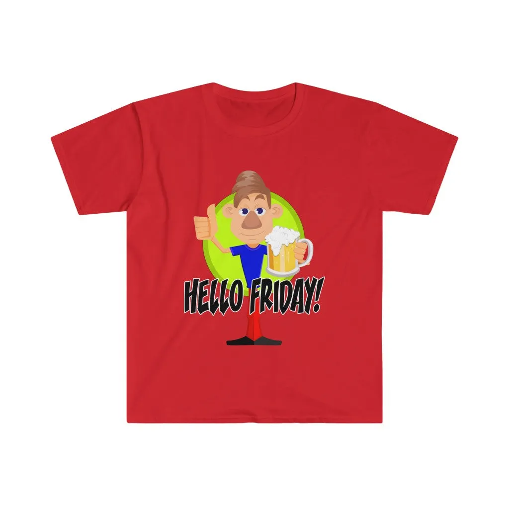 Men's Fitted Short Sleeve Tee