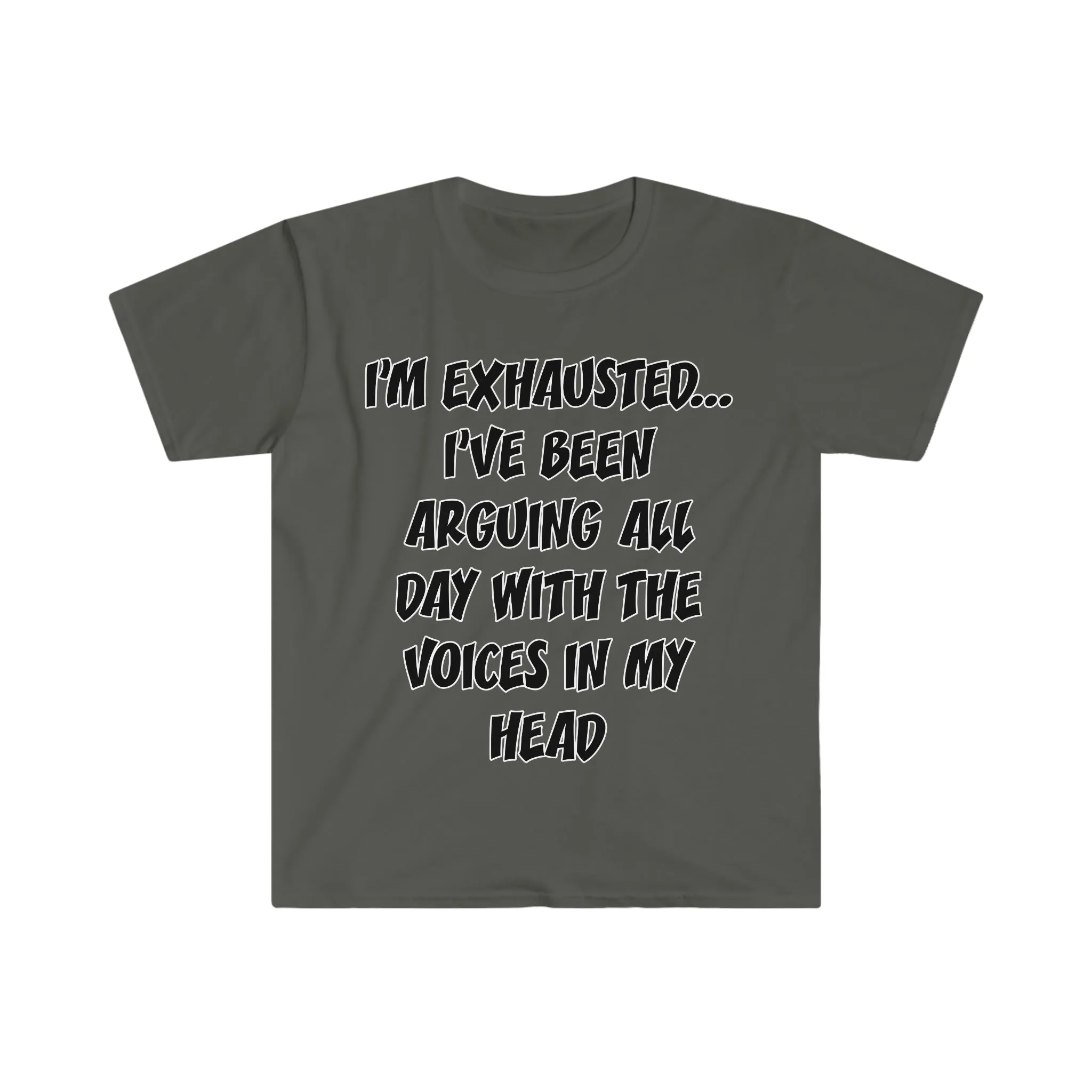 Men's Fitted Short Sleeve Tee