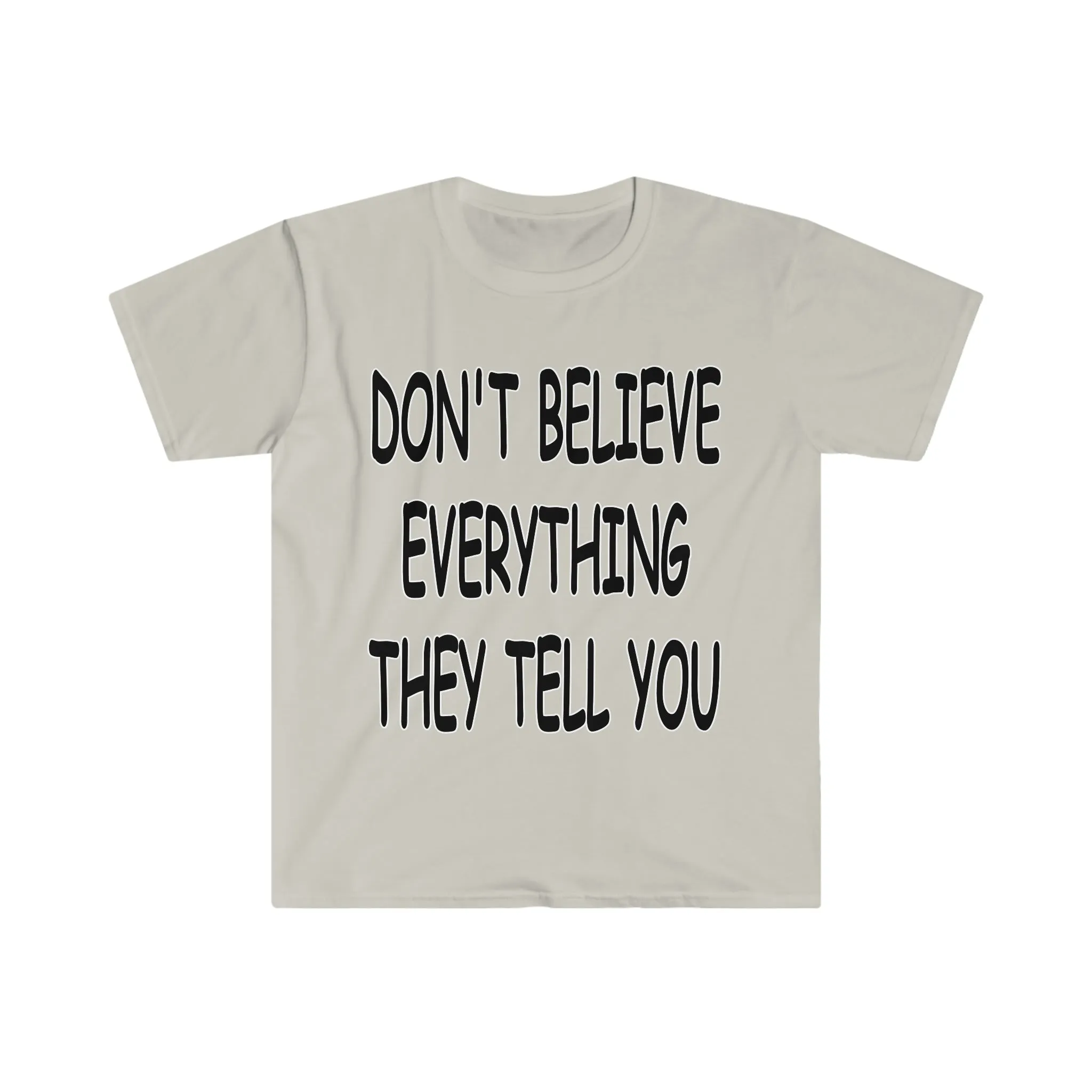 Men's Fitted Short Sleeve Tee