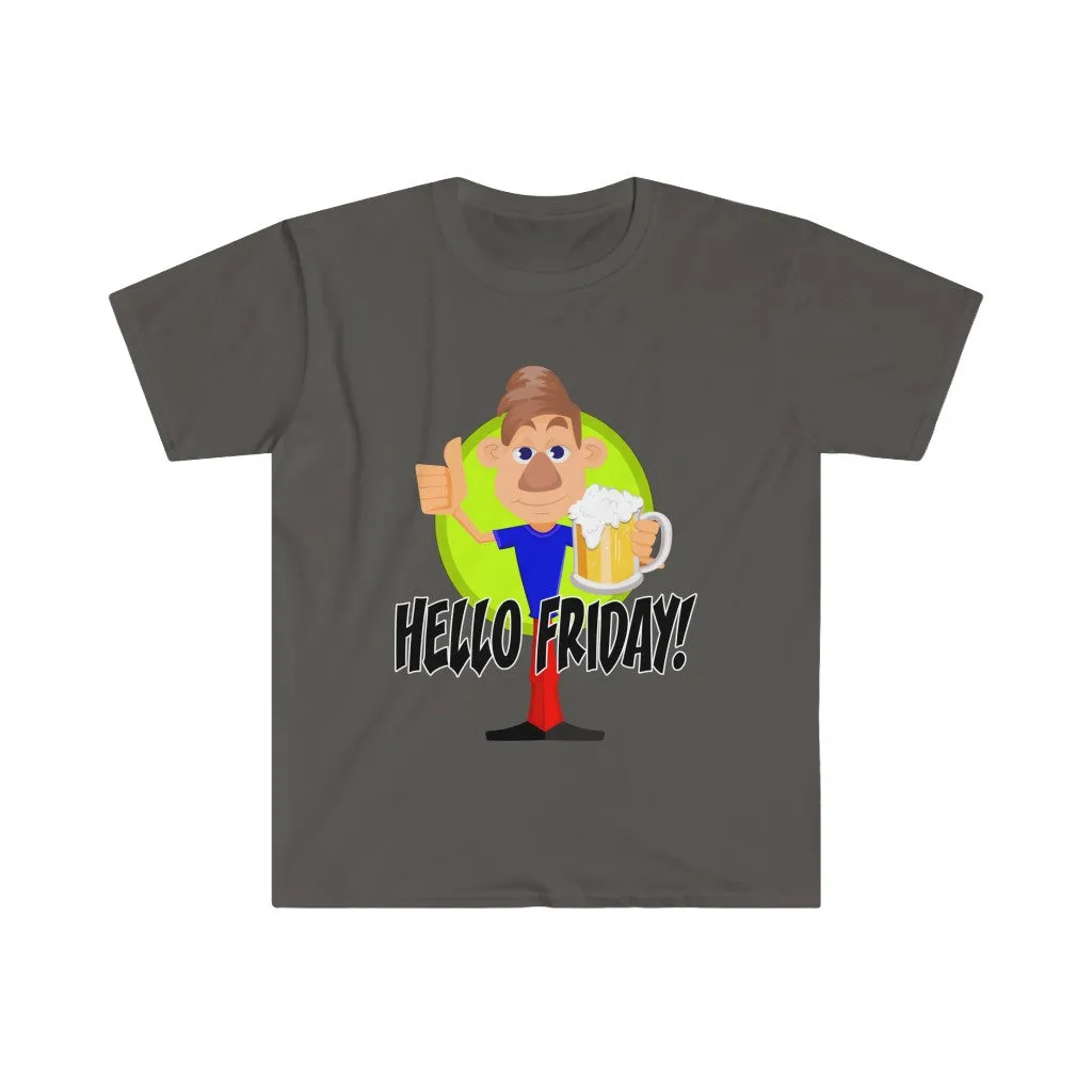 Men's Fitted Short Sleeve Tee