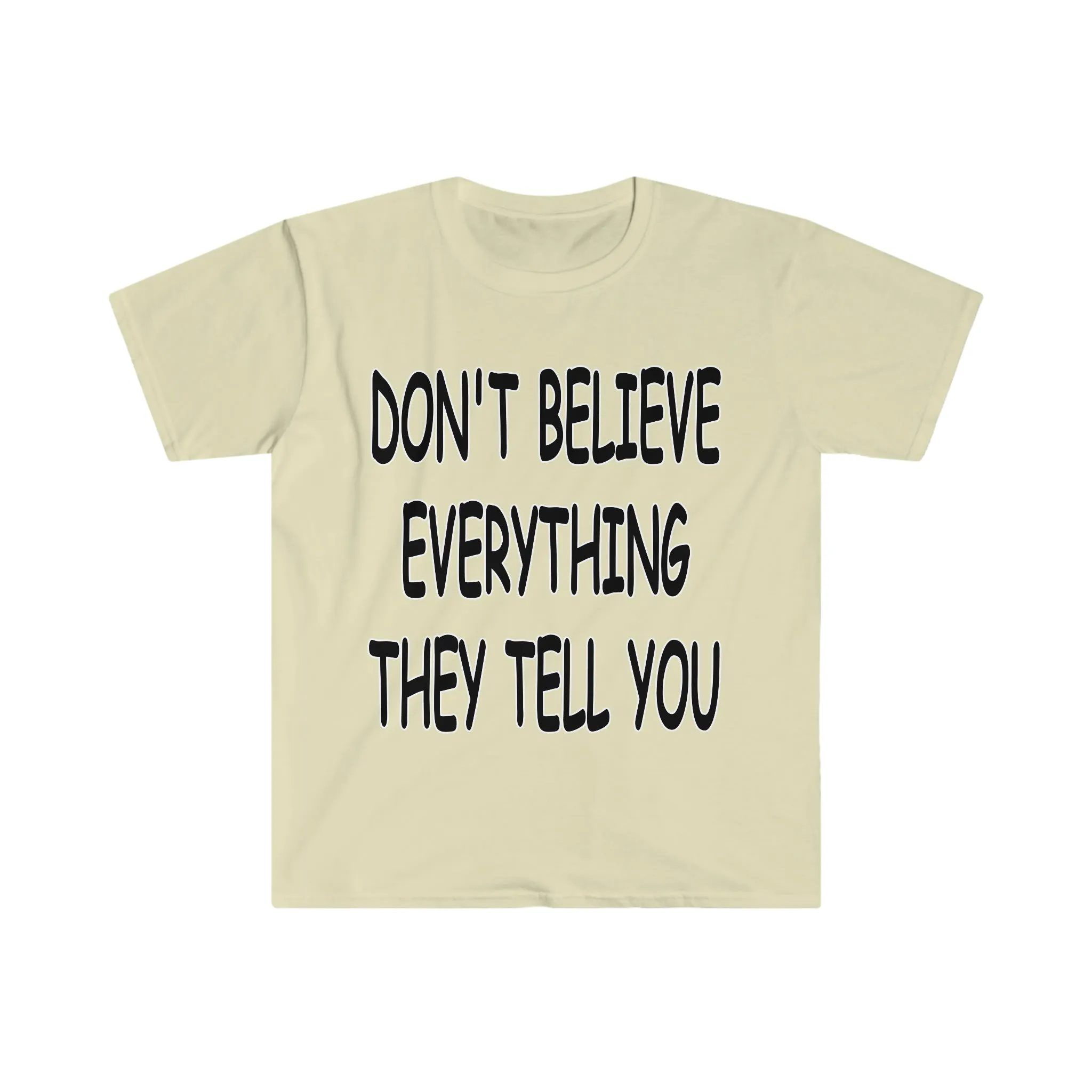Men's Fitted Short Sleeve Tee
