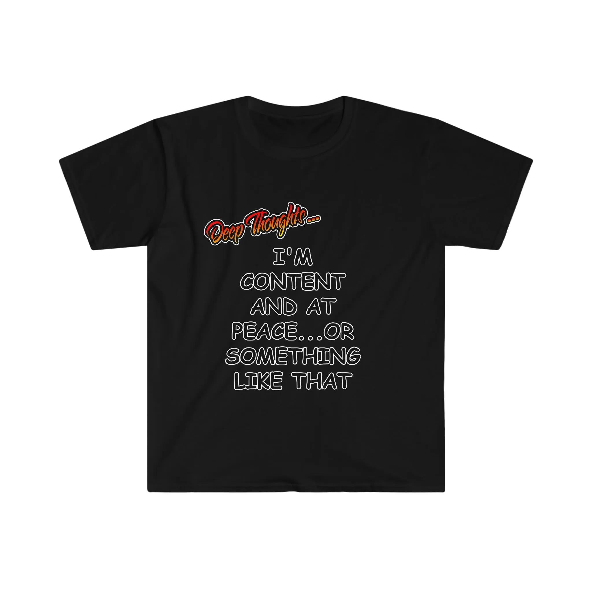Men's Fitted Short Sleeve Tee
