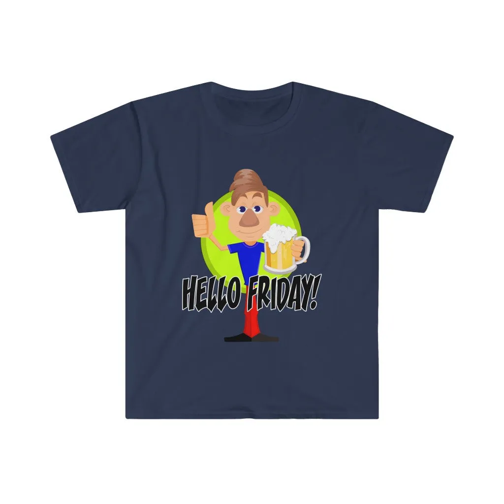 Men's Fitted Short Sleeve Tee