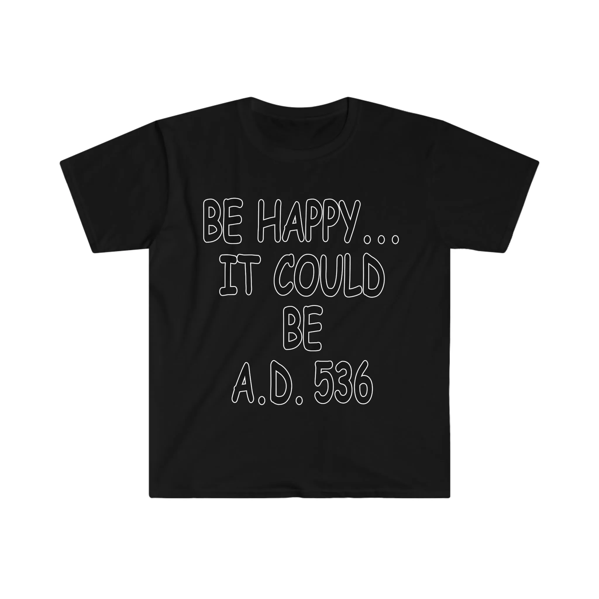 Men's Fitted Short Sleeve Tee